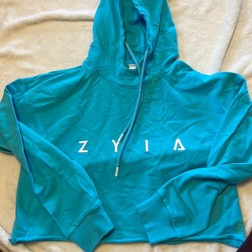 ZYIA Crop Hoodie XS EUC